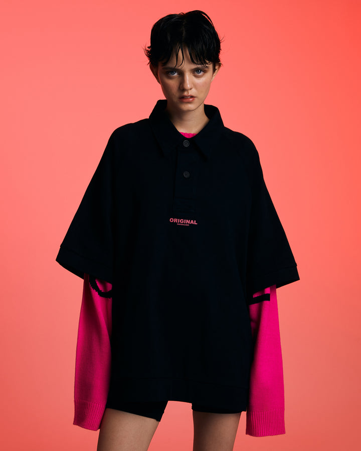 OG OVERSIZED POLO SHIRT