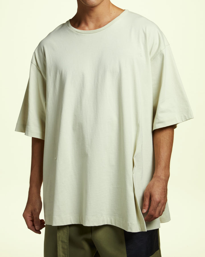 GH DRAPED T-SHIRT