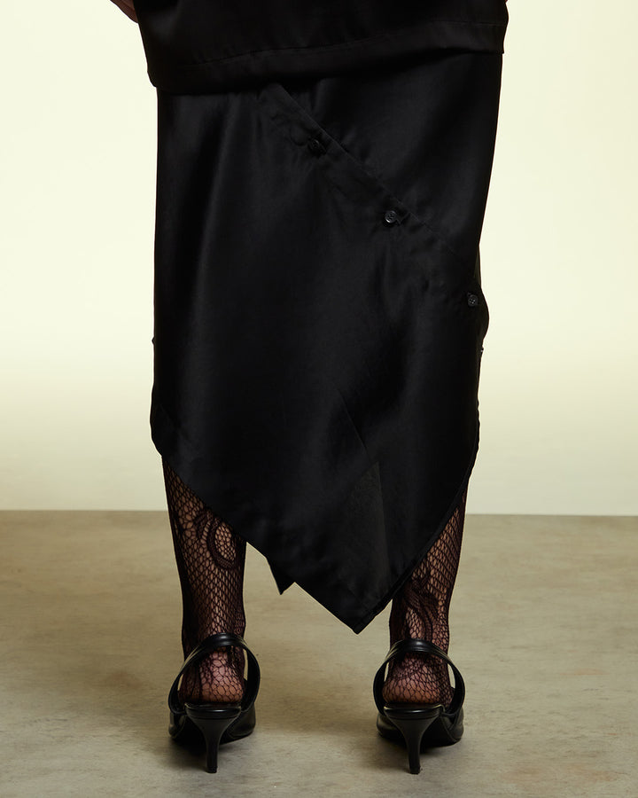 GH ADJUSTABLE BUTTONS SKIRT
