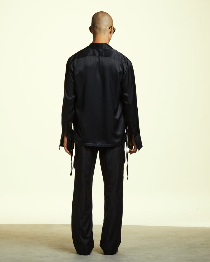 CONNECTED BELT LOOPS TROUSERS