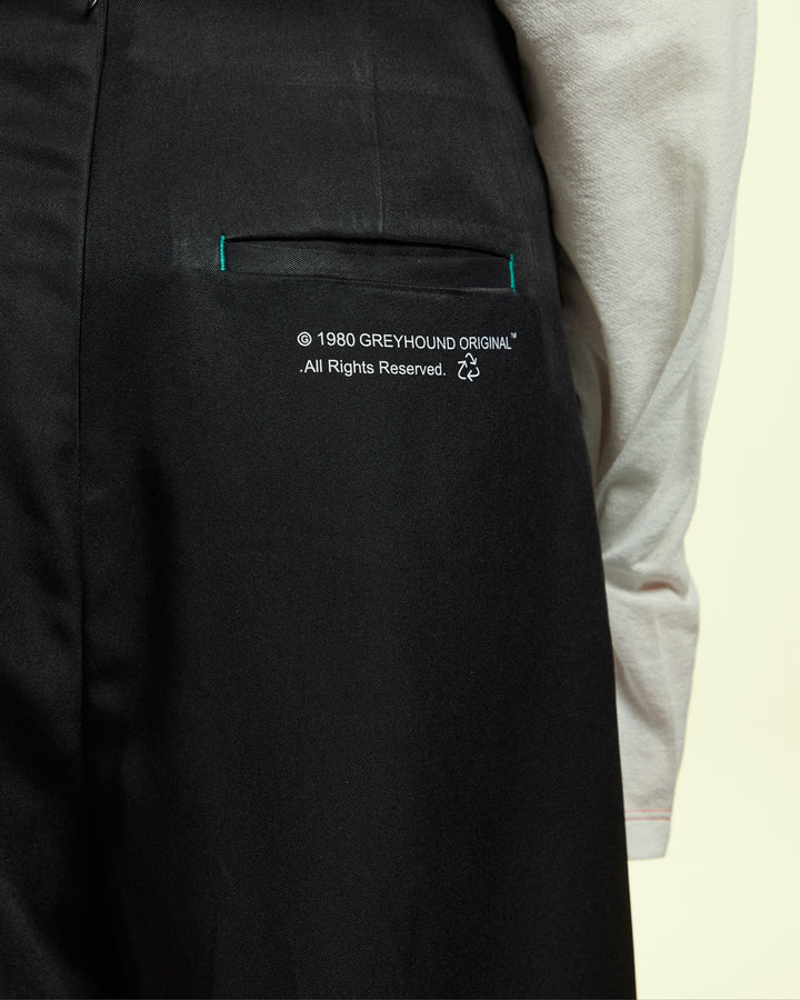 GH GREEN LABEL WIDE - LEG TROUSERS