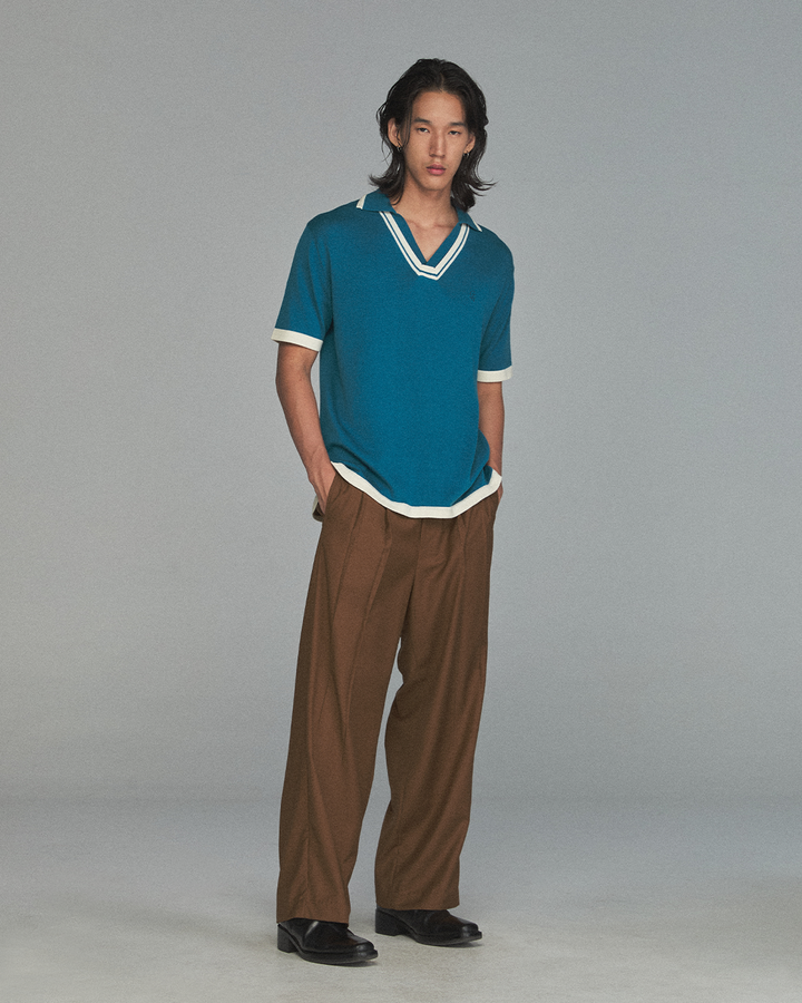GH KNITTED POLO
