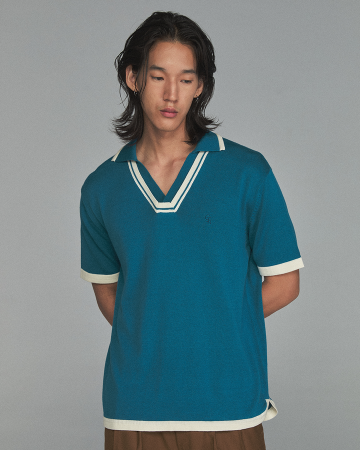 GH KNITTED POLO