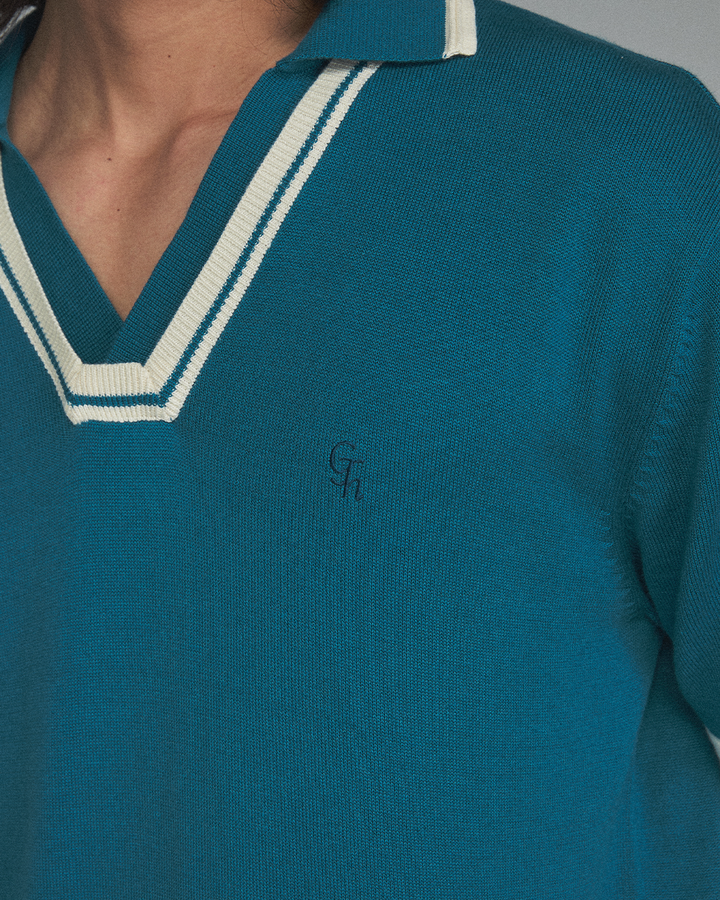 GH KNITTED POLO