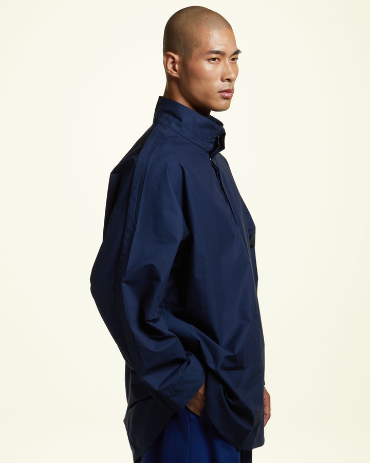 GH STAND-UP COLLAR SHIRT