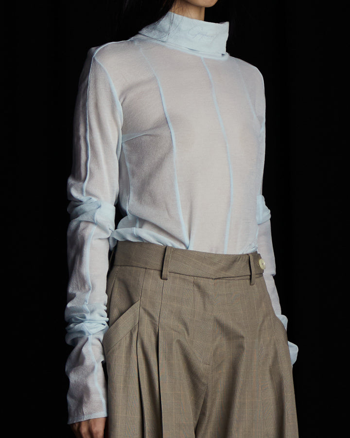 GH OVER LONG - SLEEVE TURTLENECK TOP