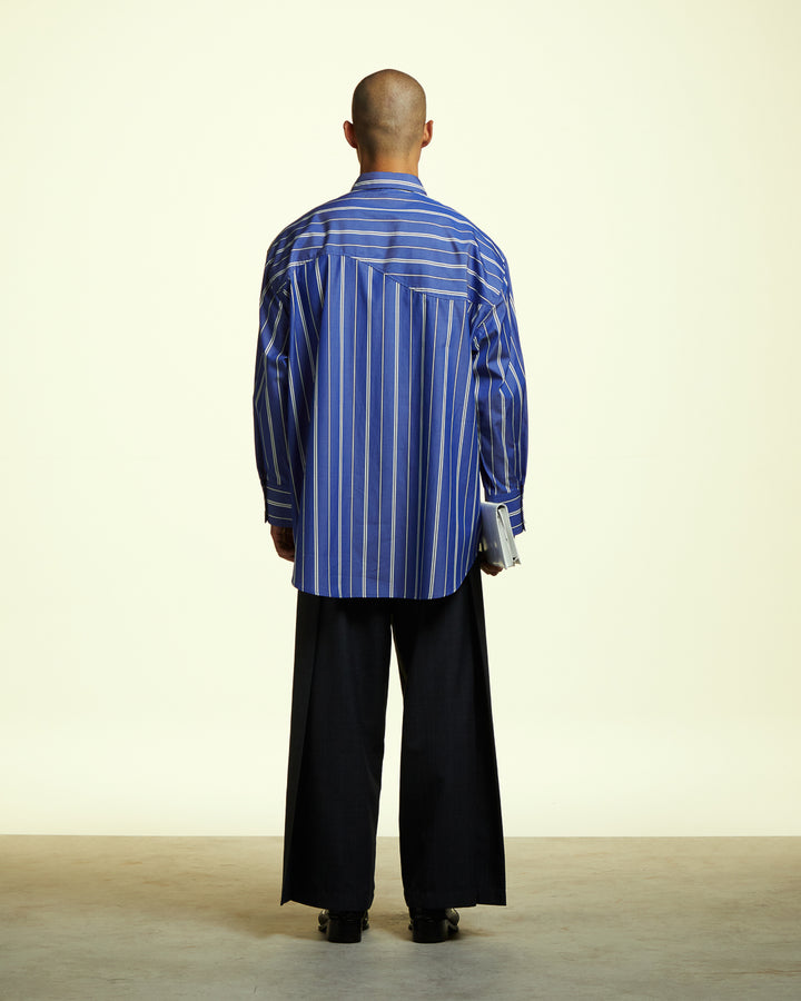 GH PLEATED TROUSERS