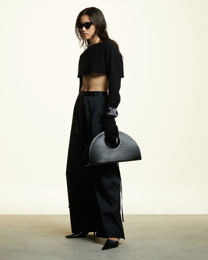 GH LONG BELT LOOPS WIDE - LEG TROUSERS