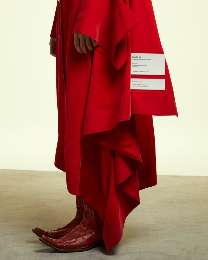 GH FRAME OVERSIZED SHIRT DRESS