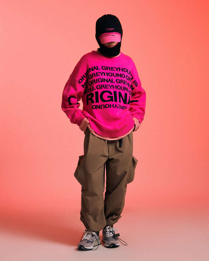 ORIGINAL GREYHOUND KNITTED SWEATSHIRT