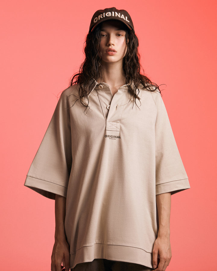 OG OVERSIZED POLO SHIRT