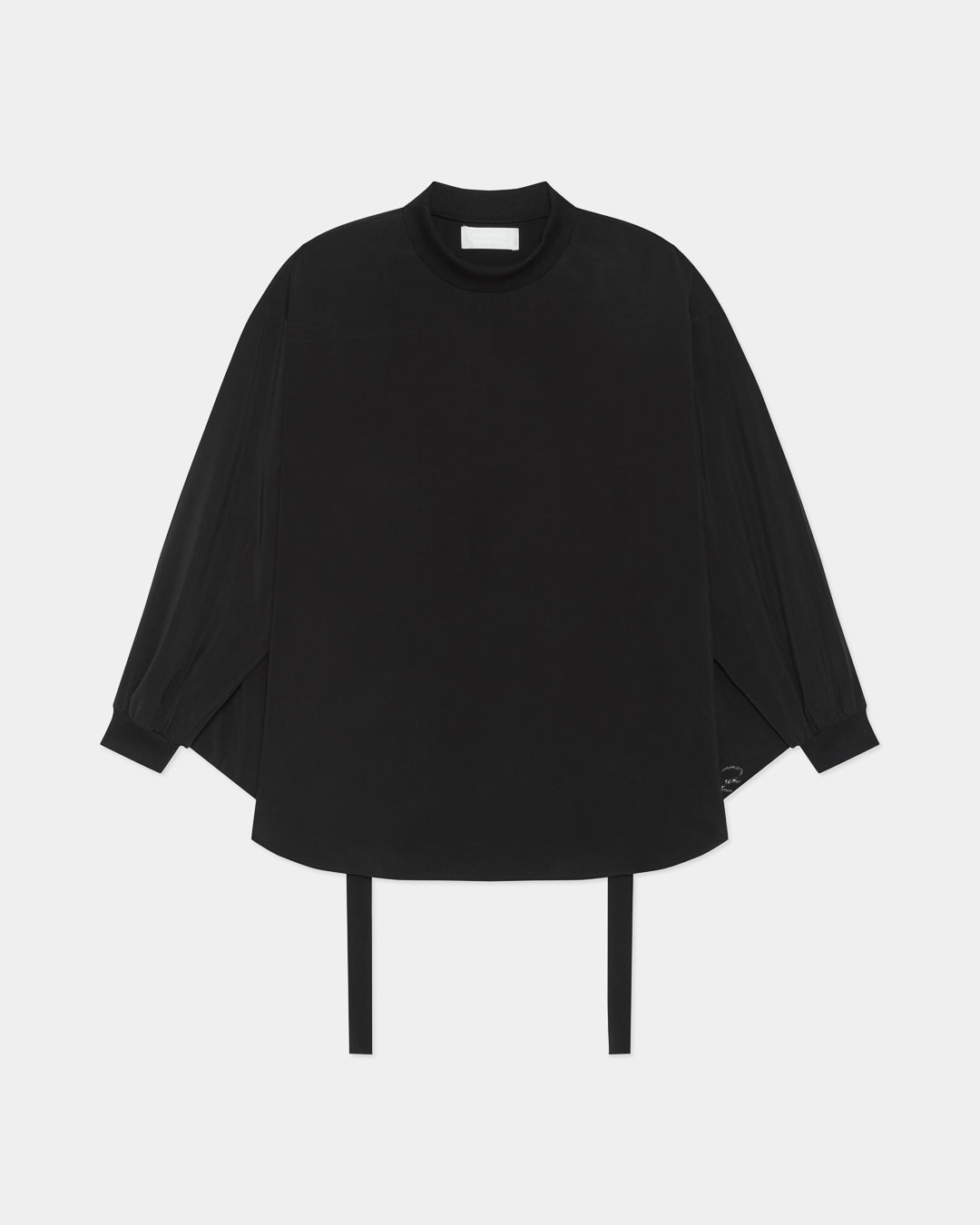 GH FLAP SOLID SWEATER