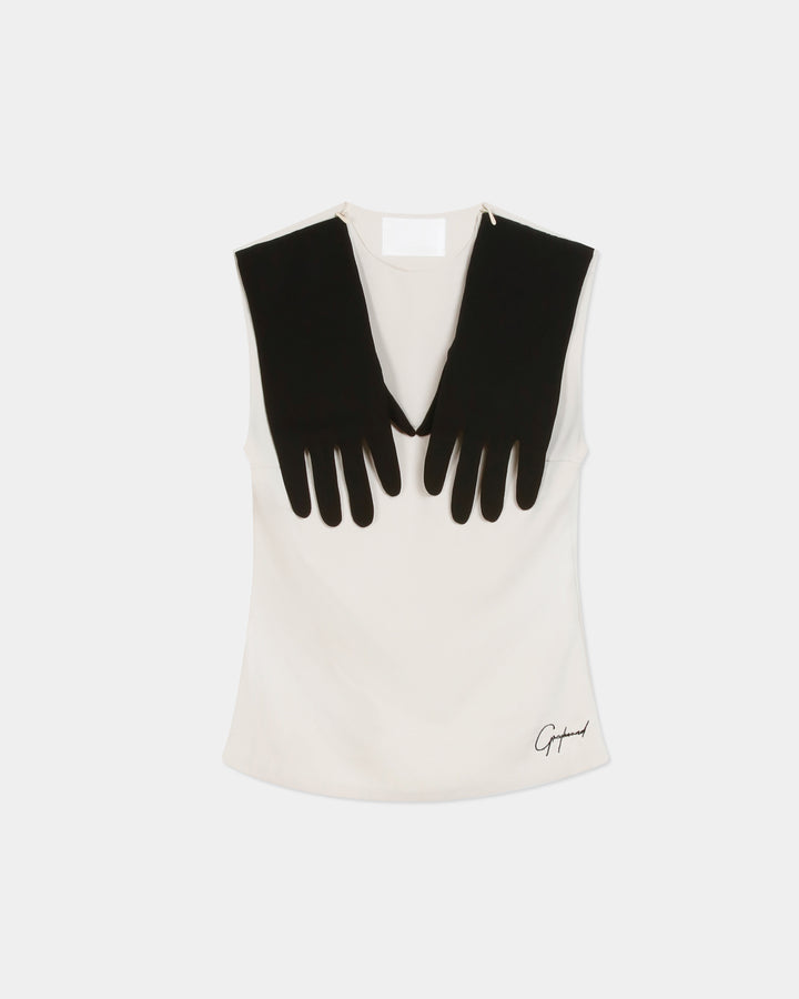 GH GLOVES SLEEVELESS BLOUSE