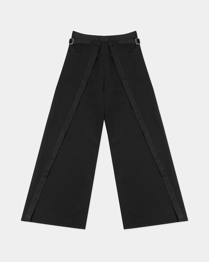 GH FLAP TUXEDO TROUSERS