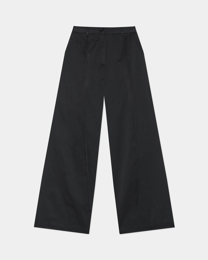 GH LONG BELT LOOPS WIDE - LEG TROUSERS