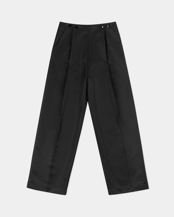 GH GREEN LABEL WIDE - LEG TROUSERS