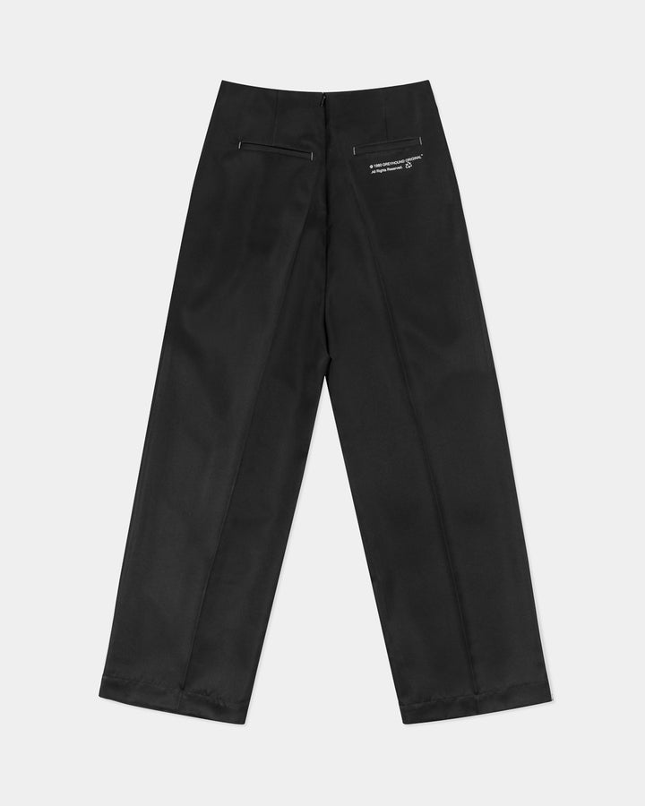 GH GREEN LABEL WIDE - LEG TROUSERS