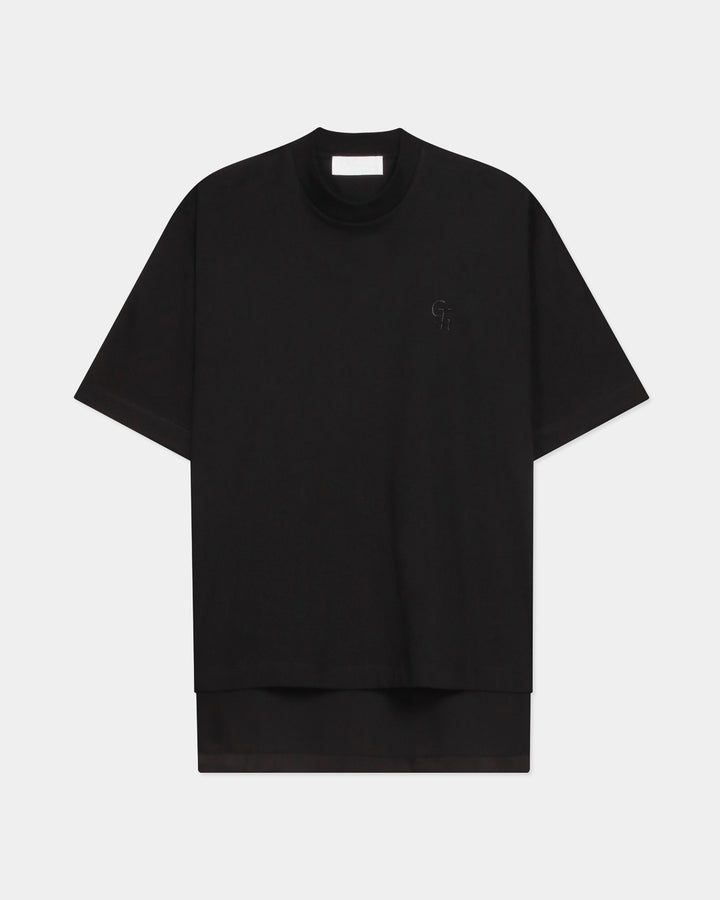 GH JERSY WITH SATIN T- SHIRT