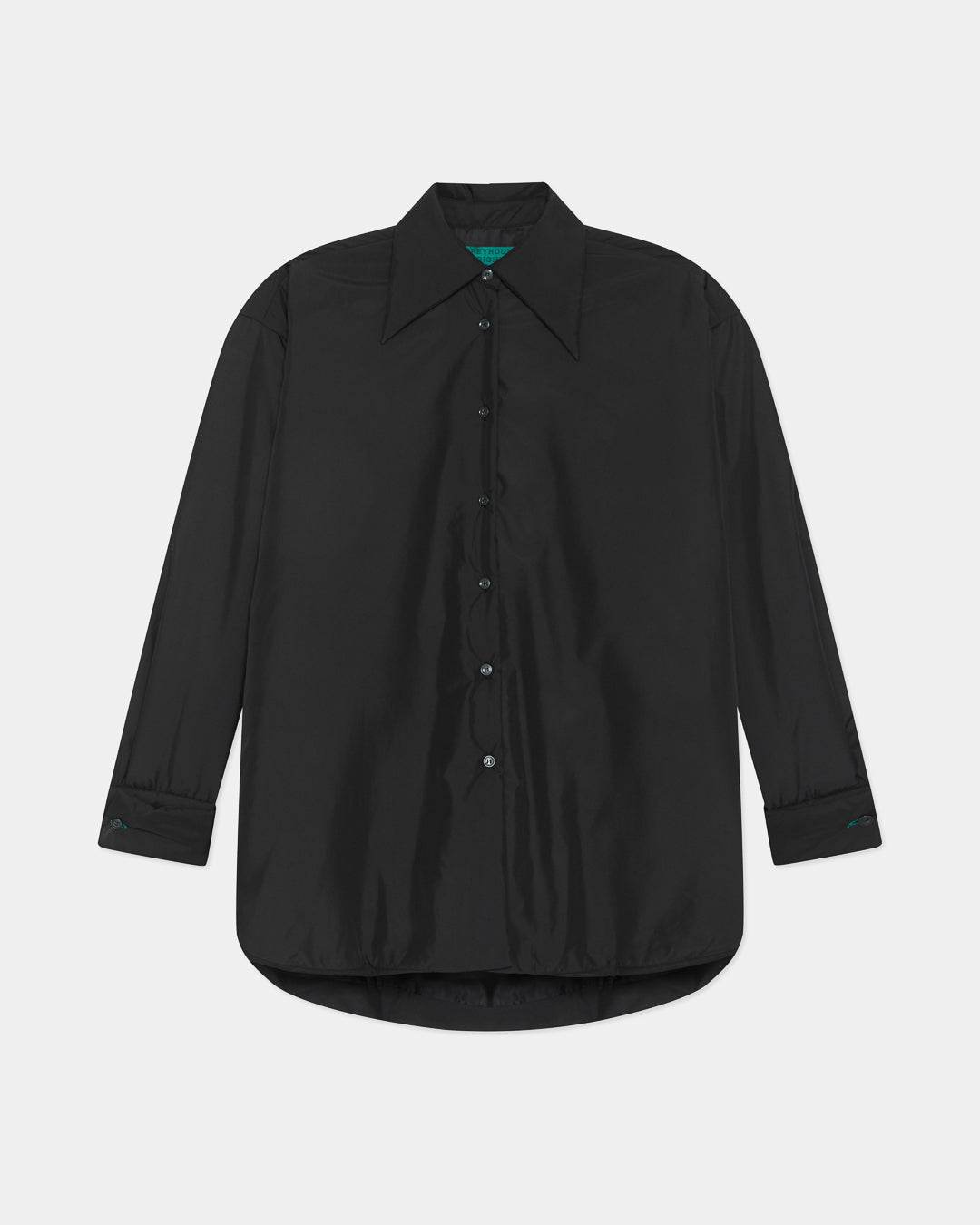 GH GREEN LABEL QUILTED PUFFER SHIRT