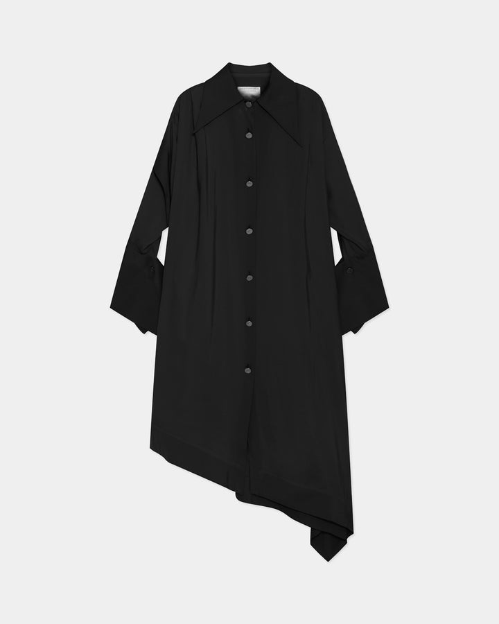 GH FRAME OVERSIZED SHIRT DRESS