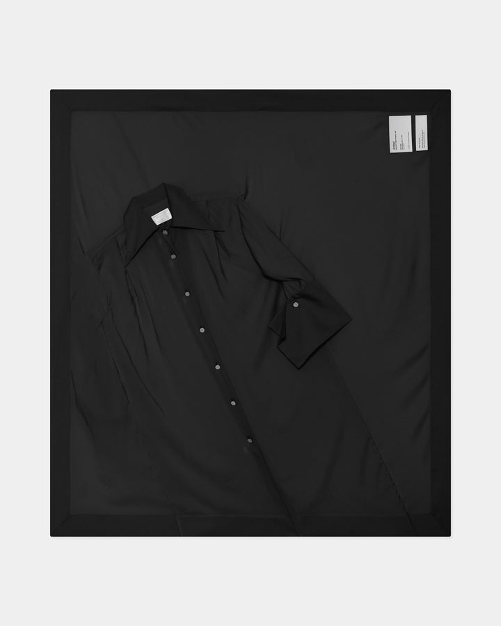 GH FRAME OVERSIZED SHIRT DRESS