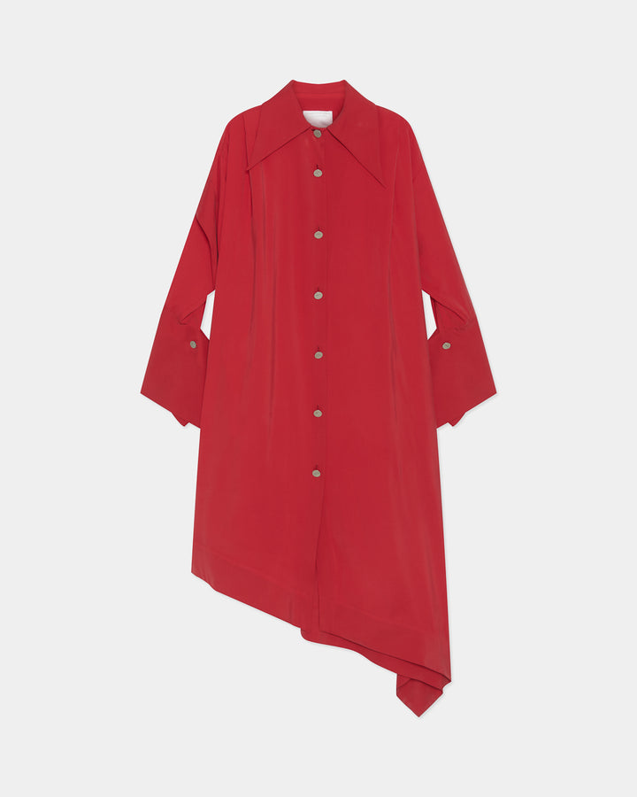 GH FRAME OVERSIZED SHIRT DRESS