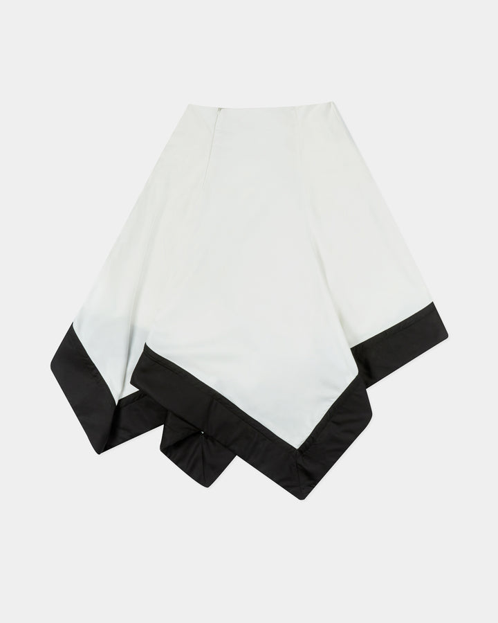 GH FRAME MID LENGTH SKIRT
