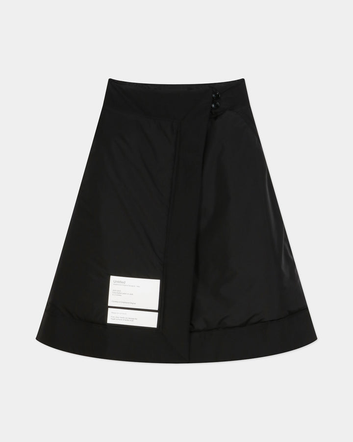 GH GREEN LABEL QUILTED PUFFER SKIRT