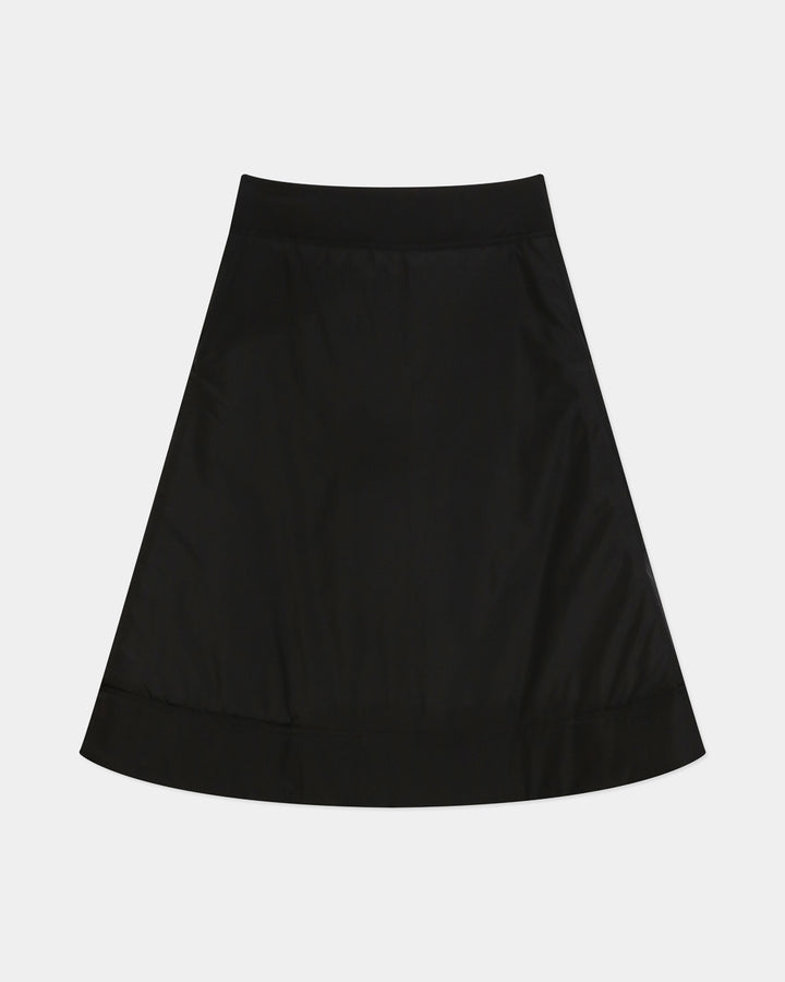 GH GREEN LABEL QUILTED PUFFER SKIRT
