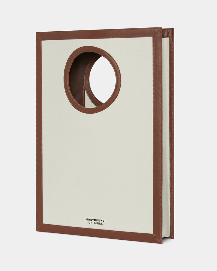 GH LARGE CANVAS FRAME BAG