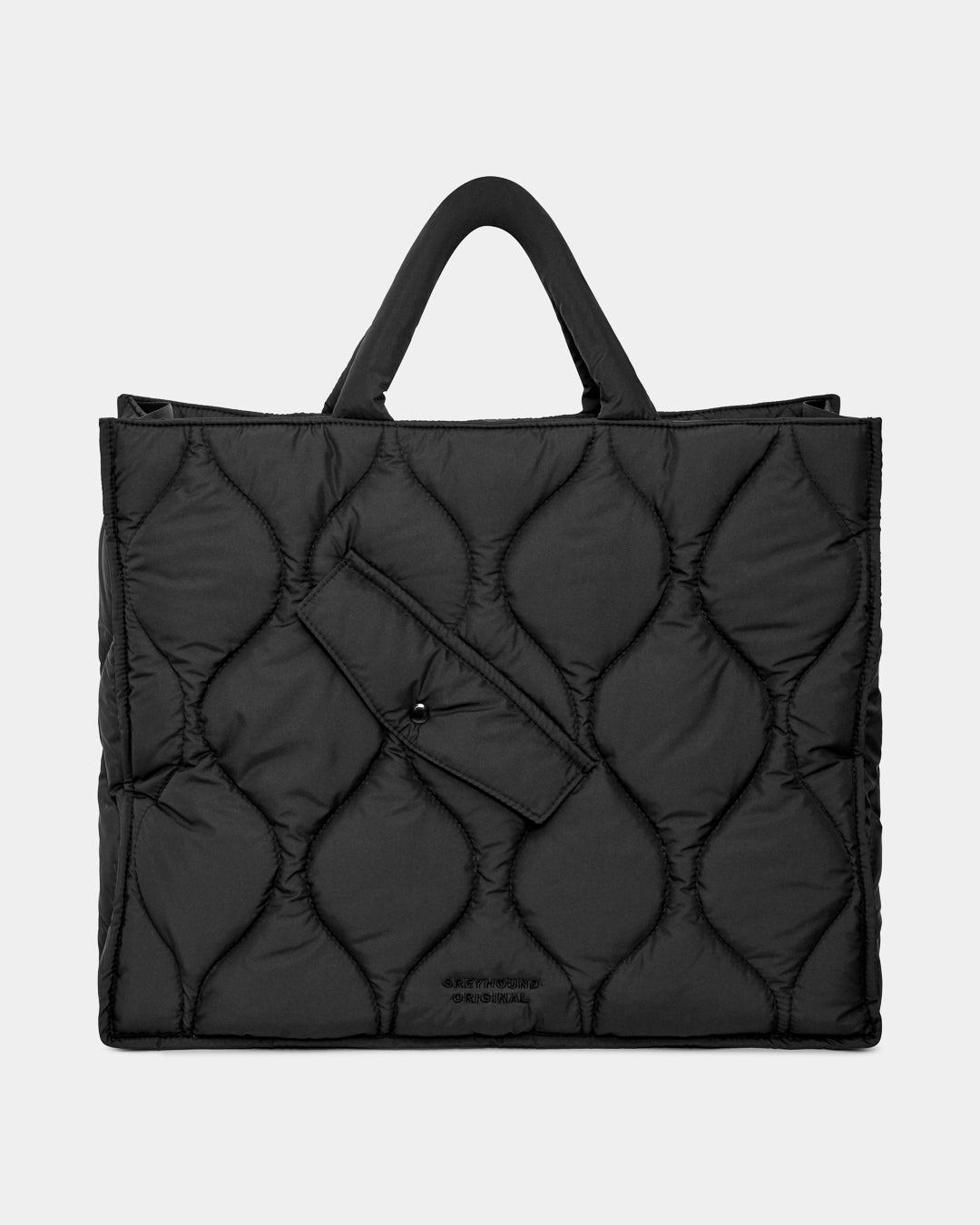 GH GREEN LABEL QUILTED LINER TOTE BAG ♻️