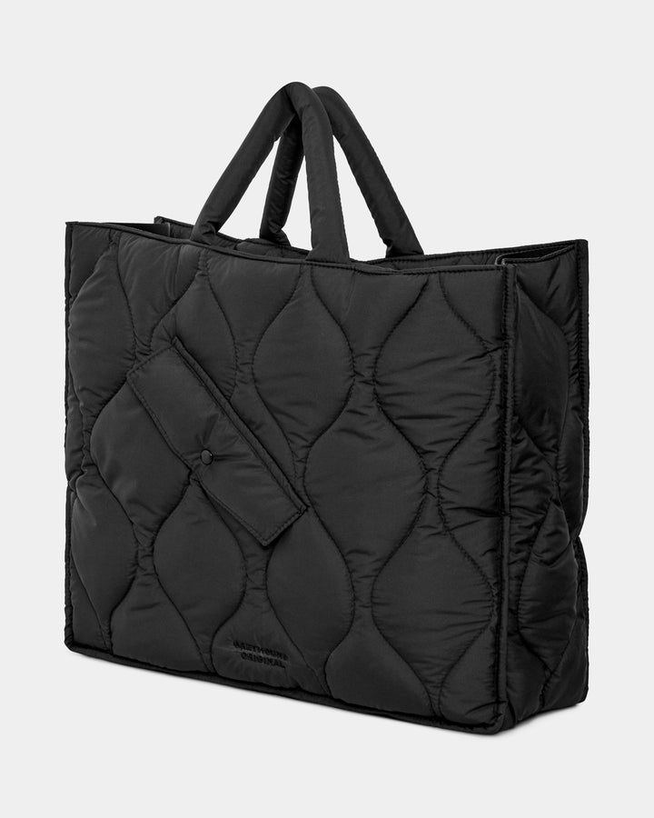 GH GREEN LABEL QUILTED LINER TOTE BAG ♻️