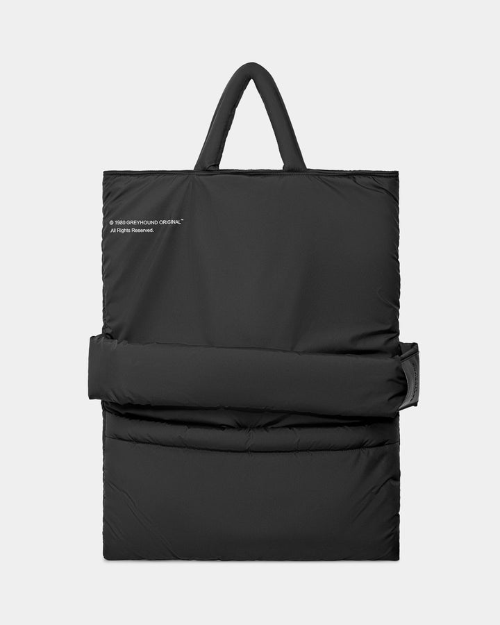 GH  PUFFER FLAT SHOULDER BAG