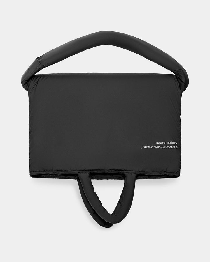 GH  PUFFER FLAT SHOULDER BAG