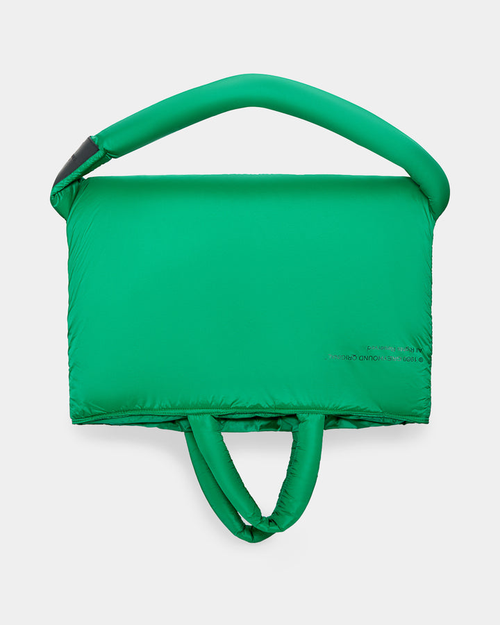 GH  PUFFER FLAT SHOULDER BAG