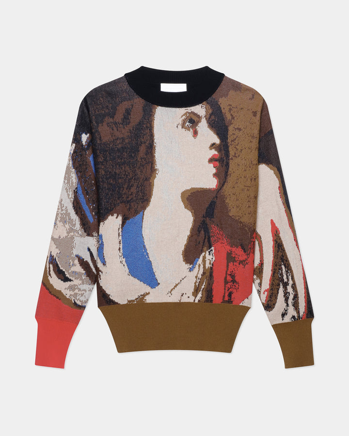 GH SANT'APOLLONIA OVERSIZED SWEATER