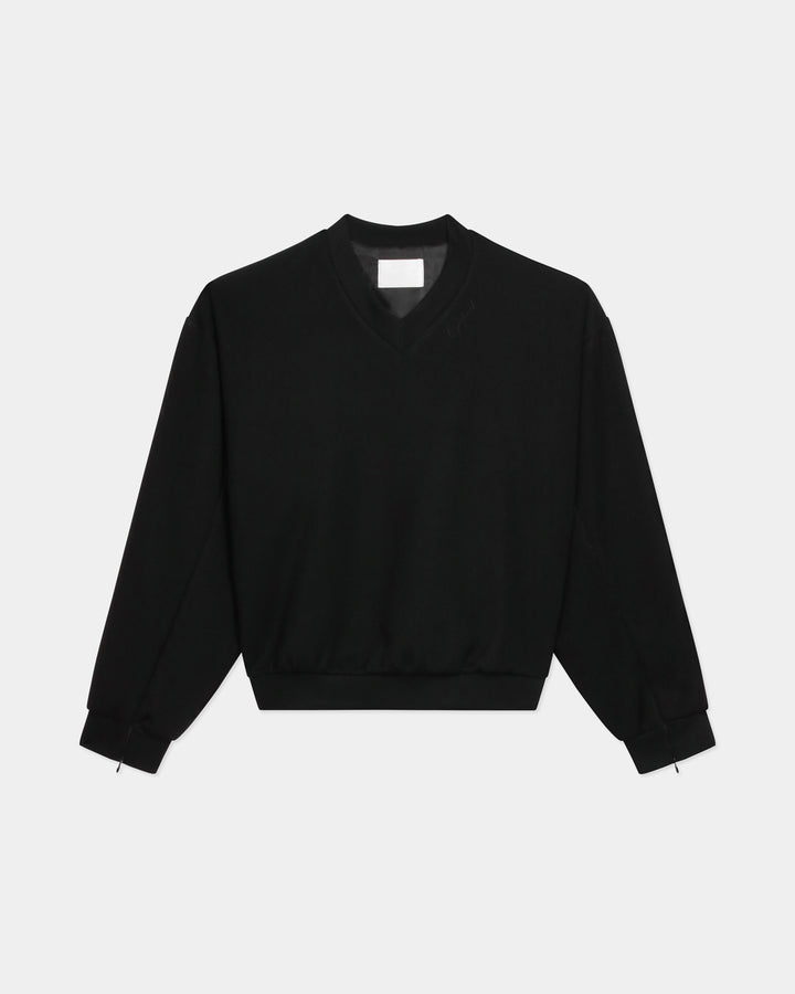 GH OPEN SLEEVES SWEATER