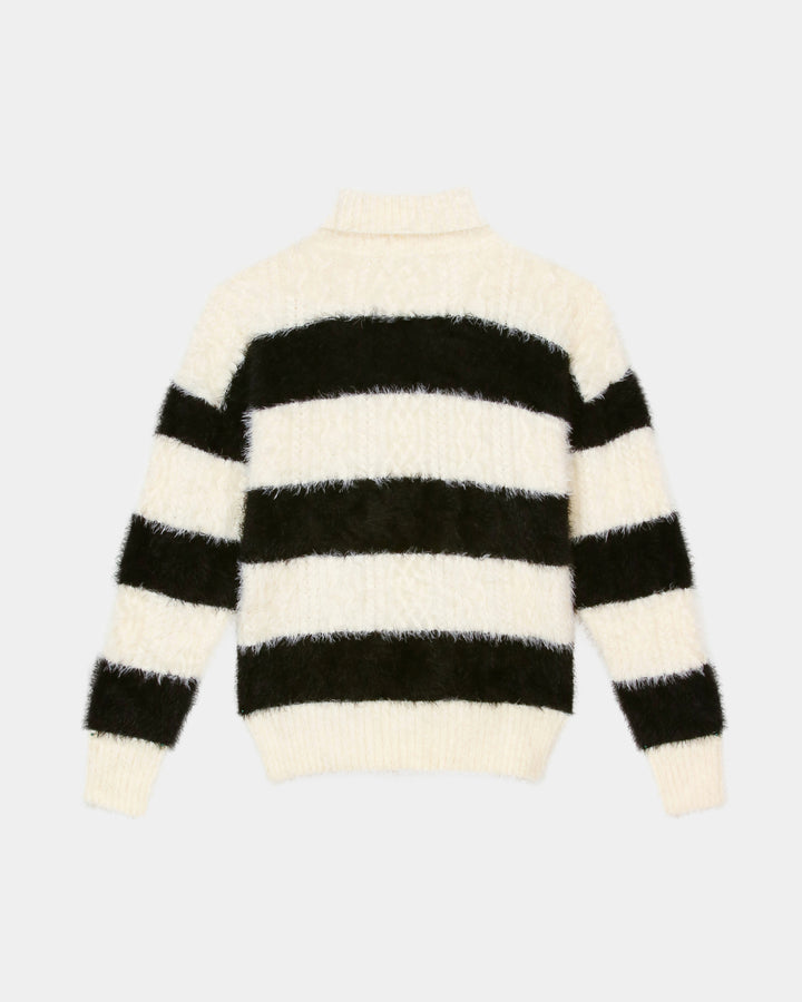 GH STRIPED TURTLENECKS SWEATER