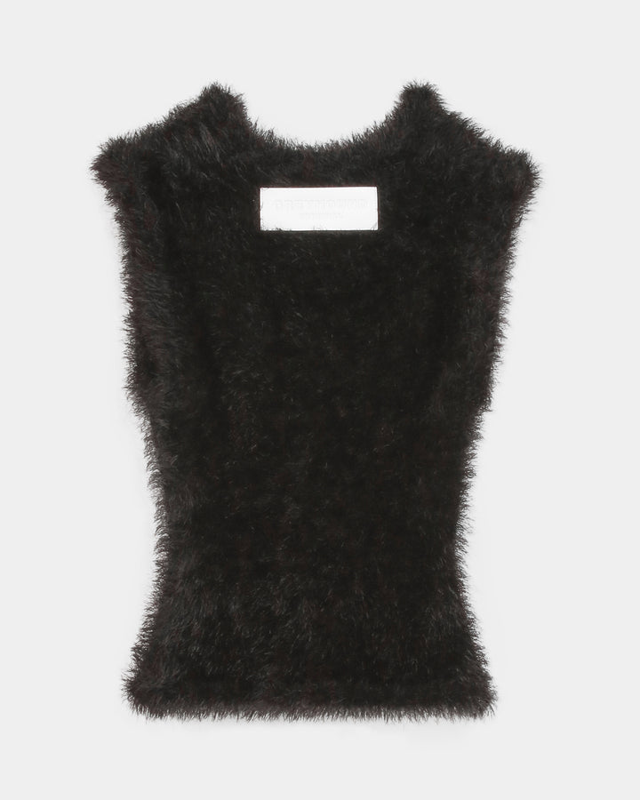 GH MOHAIR SLEEVELESS BLOUSE