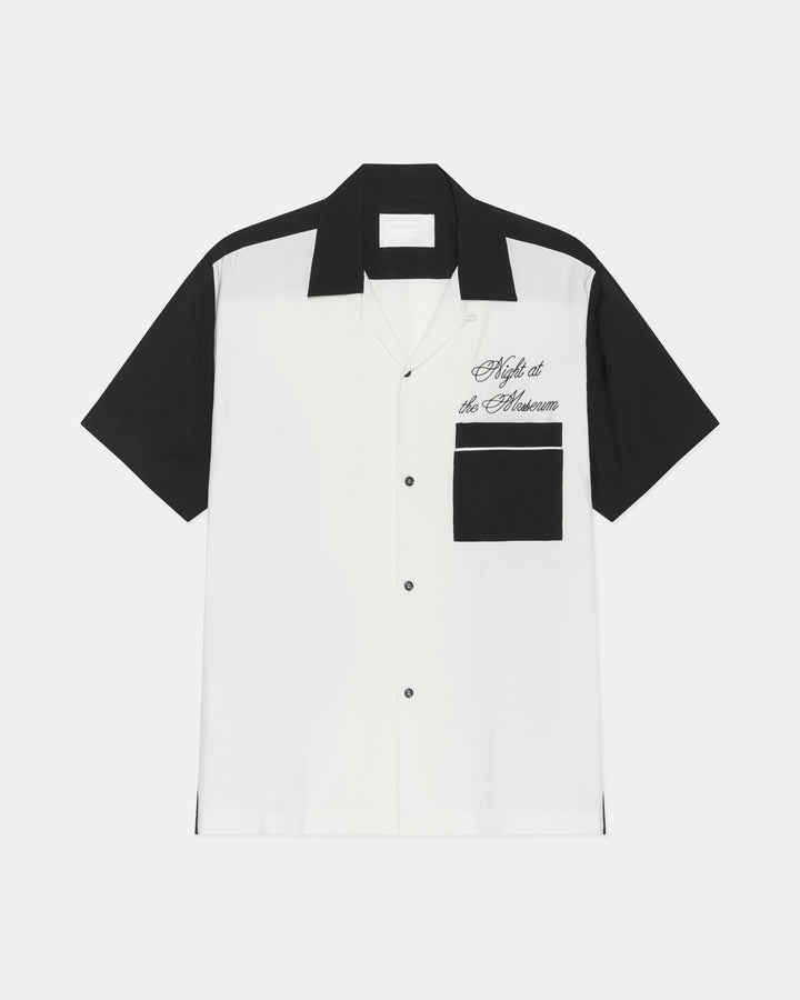 FACE TO FACE BOWLING SHIRT