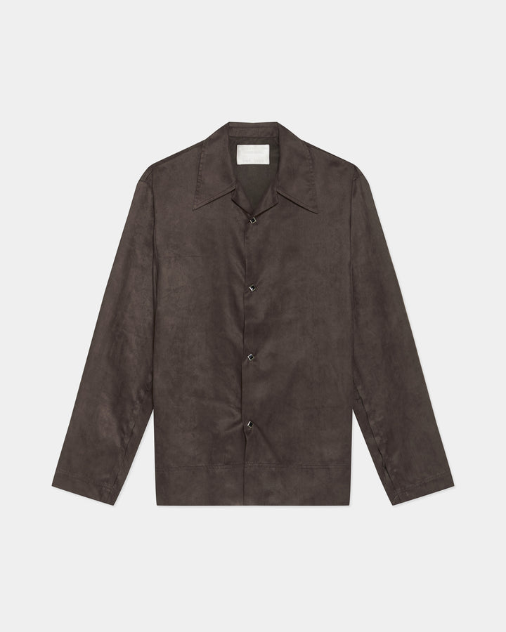 RAW CUTTING DOG HAWAII SHIRT