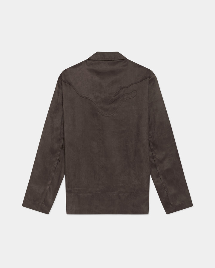 RAW CUTTING DOG HAWAII SHIRT