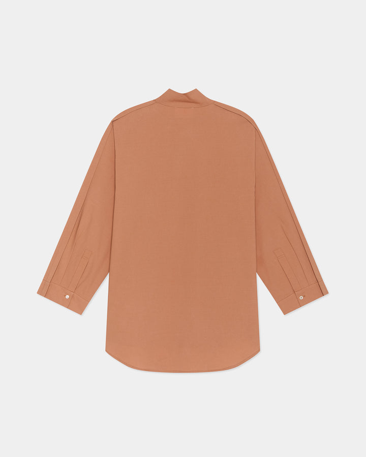 GH STAND-UP COLLAR SHIRT
