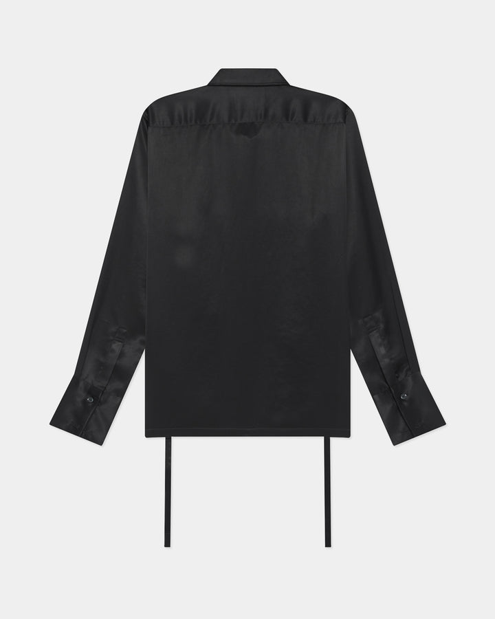 GH POCKET SATIN SHIRT