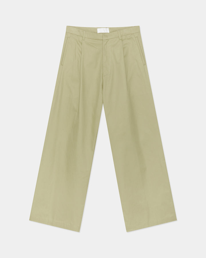 GH PLEATED TROUSERS