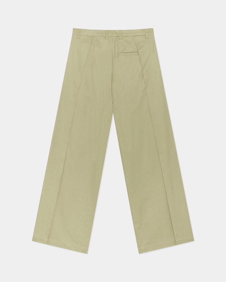 GH PLEATED TROUSERS