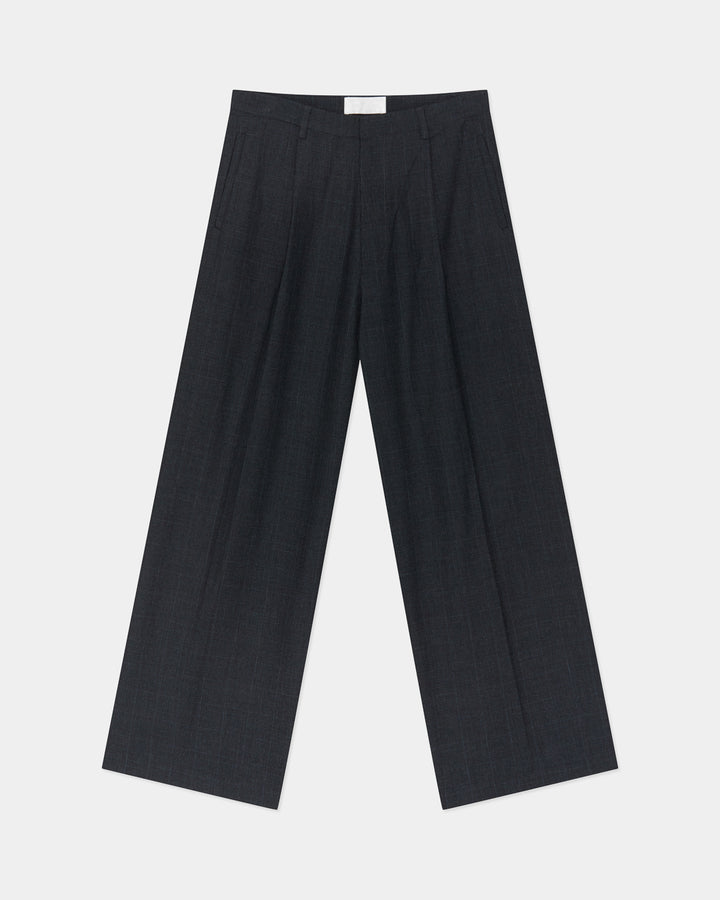 GH PLEATED TROUSERS