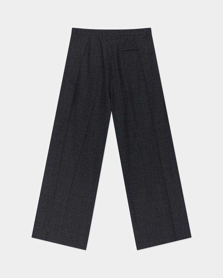 GH PLEATED TROUSERS