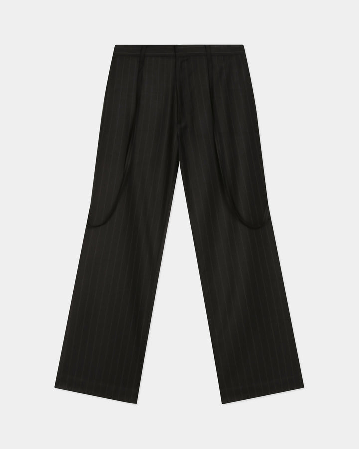 CONNECTED BELT LOOPS TROUSERS