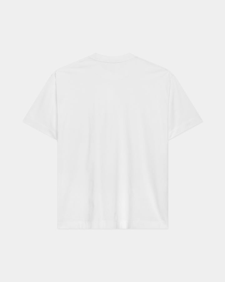 UNTITLED ART PLAQUE LABEL T-SHIRT